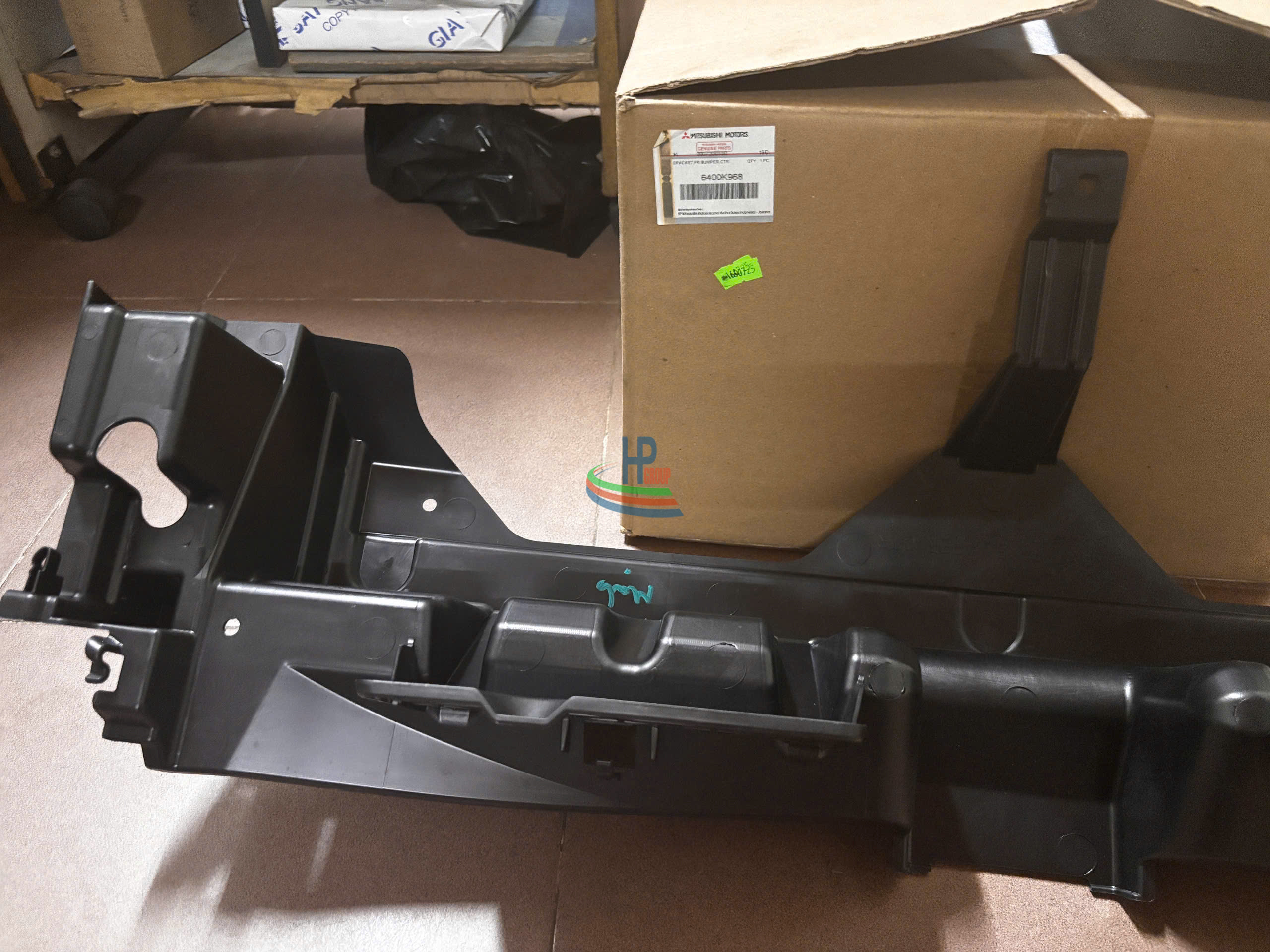 Giá bắt cản trước Mitsubishi Xpander 2018-21 chính hãng